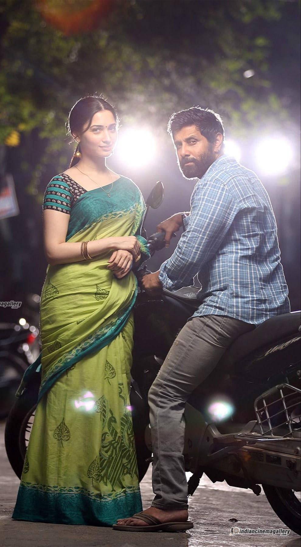 Vikram With Tamannaah For Sketch