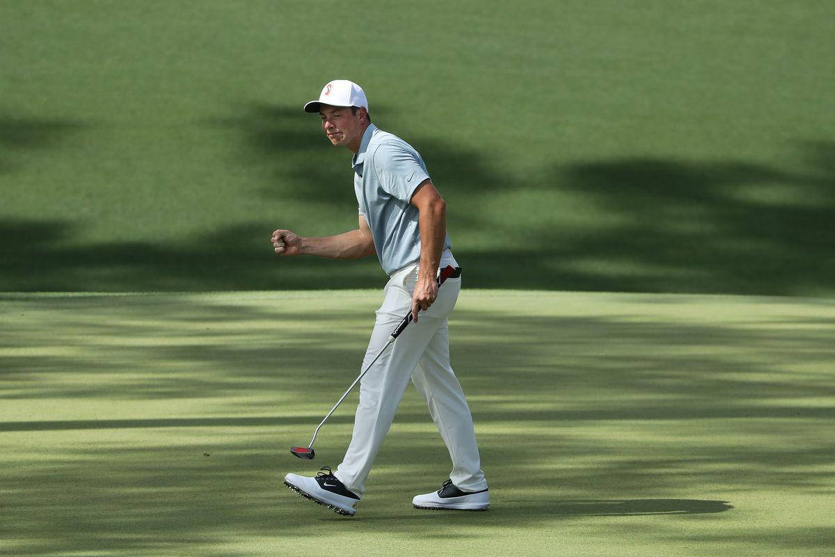 Viktor Hovland Photo With A Digital Background Background