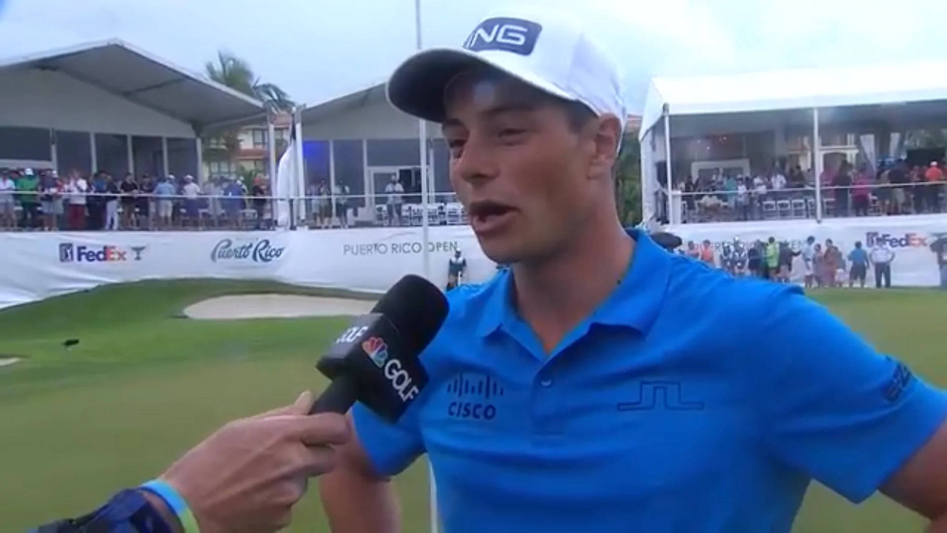 Viktor Hovland Quick Interview