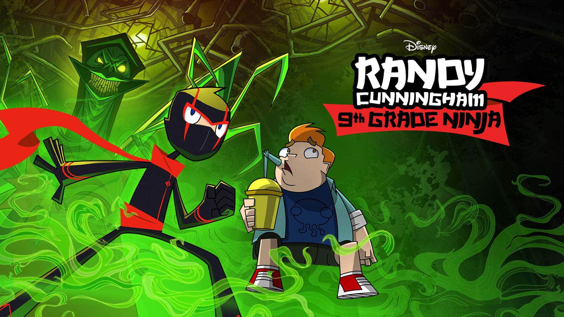 Vile Poster Of Randy Cunningham 9th Grade Ninja