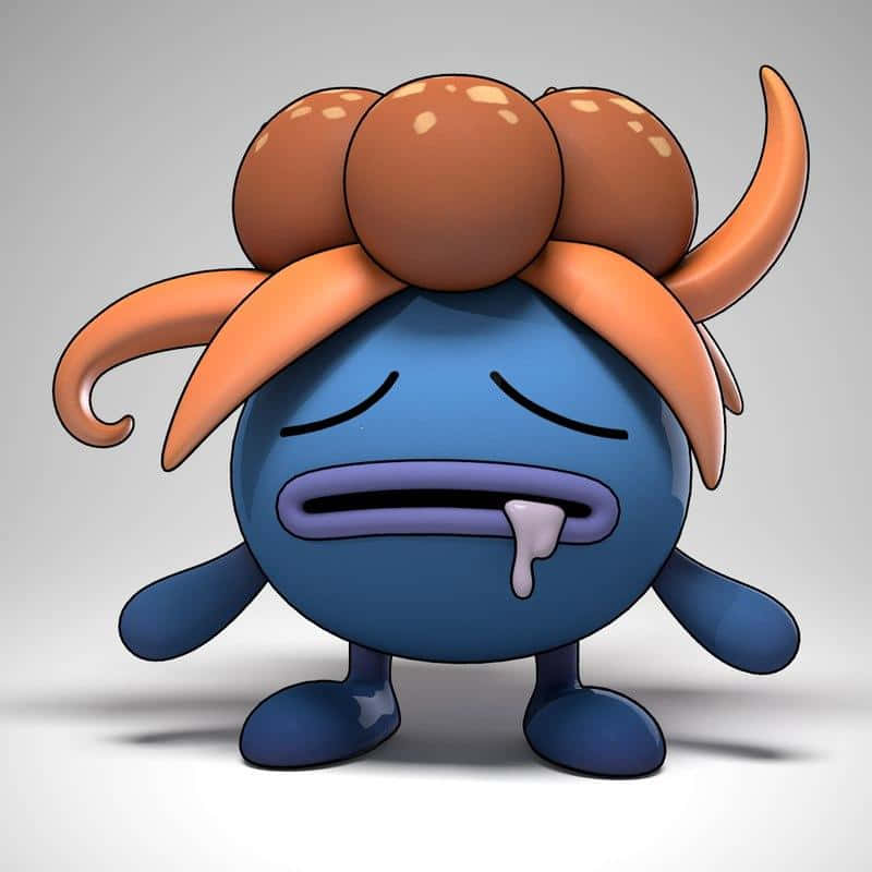 Vileplume Before Evolving Background