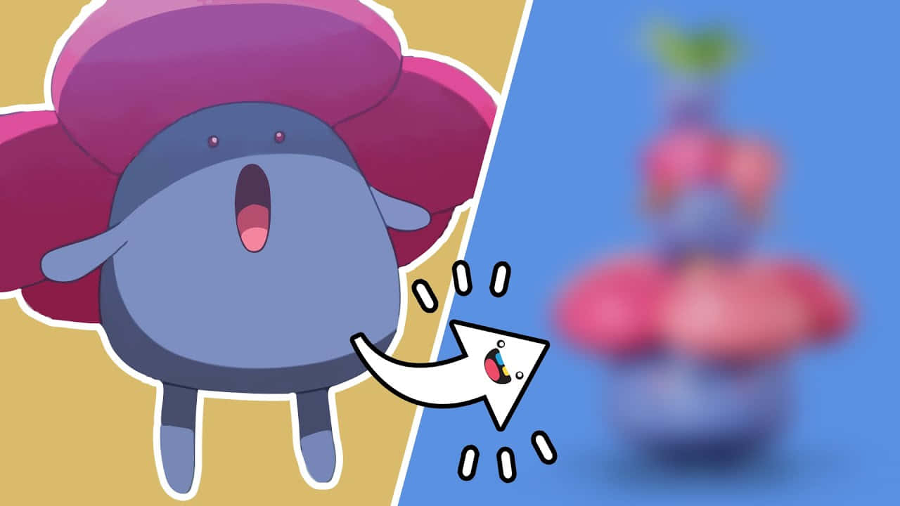 Vileplume Looking Surprised