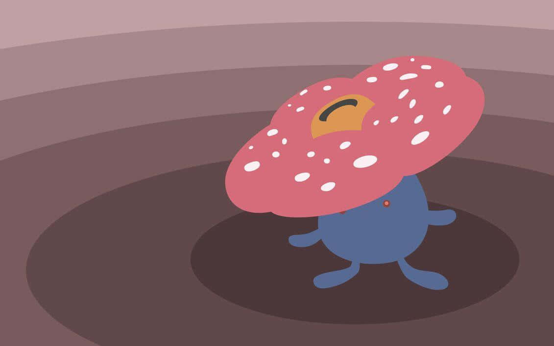 Vileplume Over A Spiral Surface