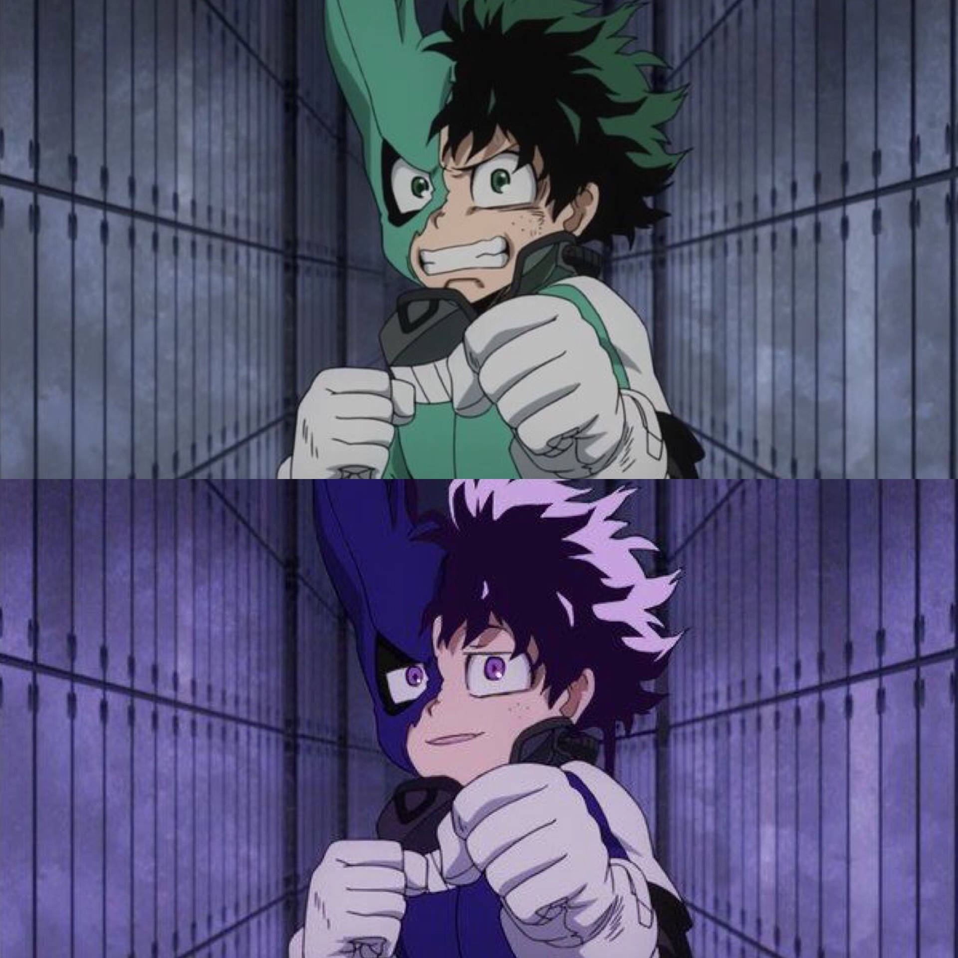 Villain Deku Hero Version