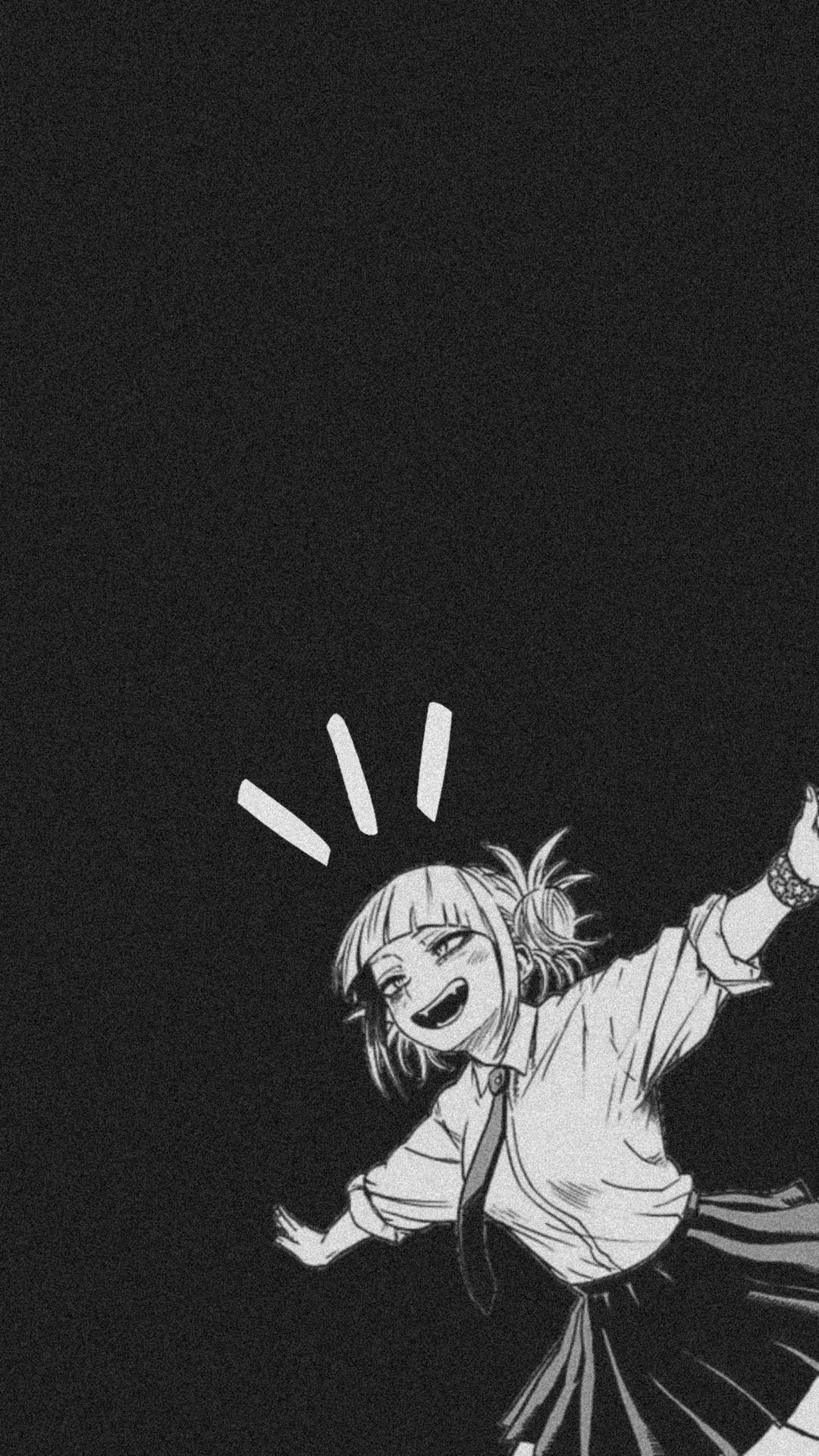 Villain Himiko Toga My Hero Academia Iphone