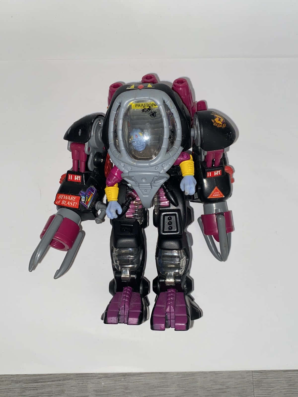 Villain Robotech From Exosquad Background