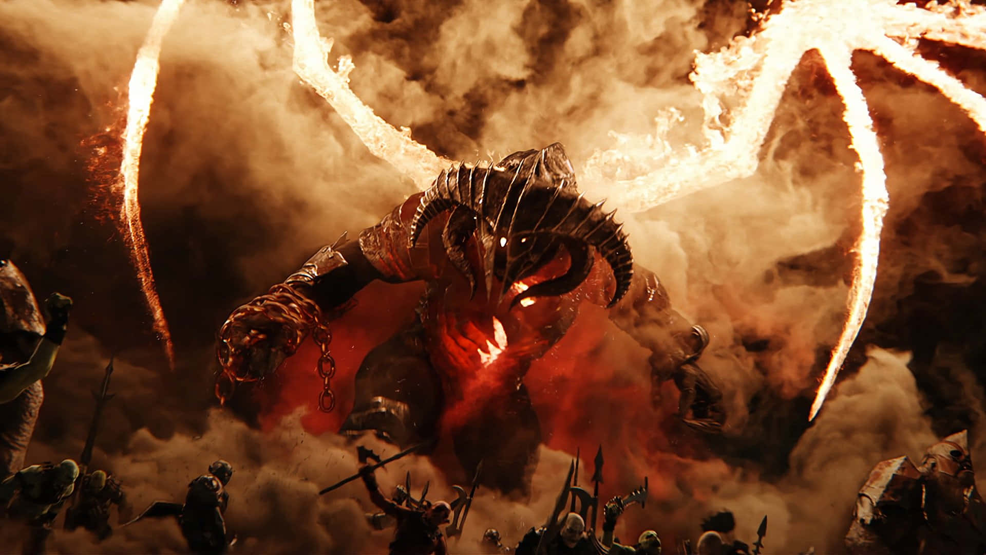 Villain Sauron Shadow Of War Background