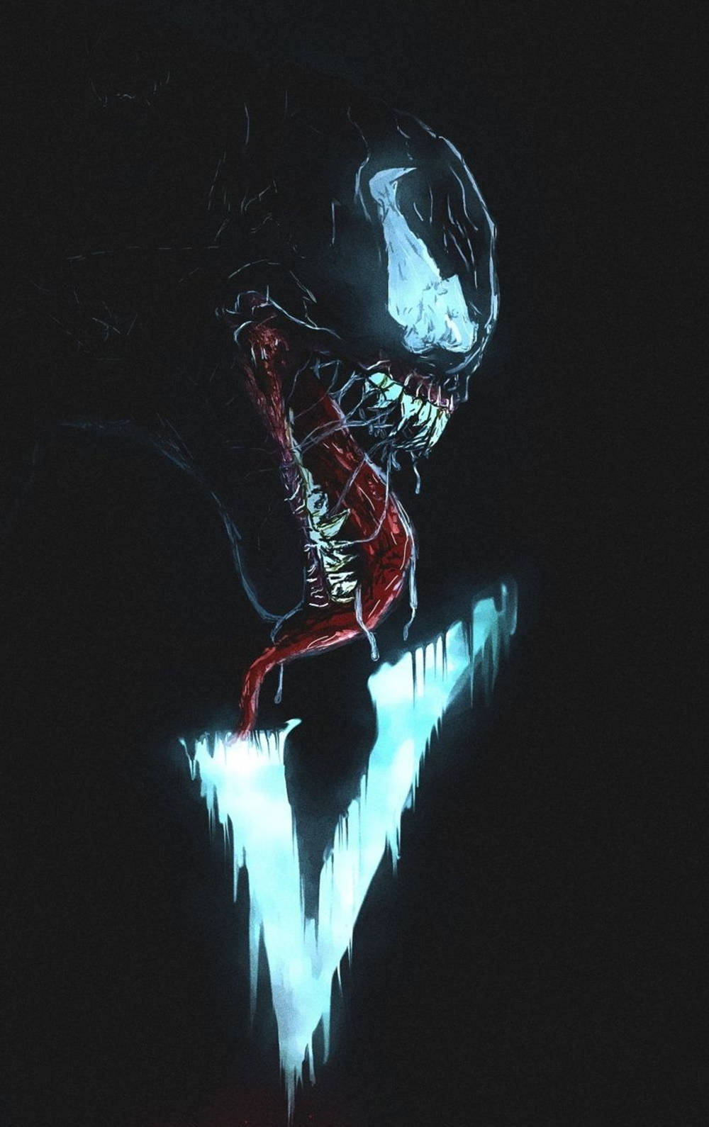 Villain Venom Iphone Background