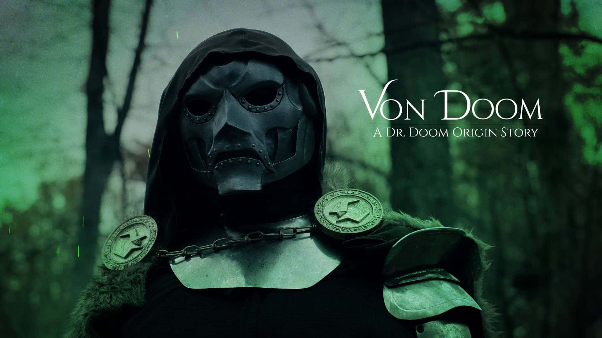 Villainous Super-villain Dr Doom Background