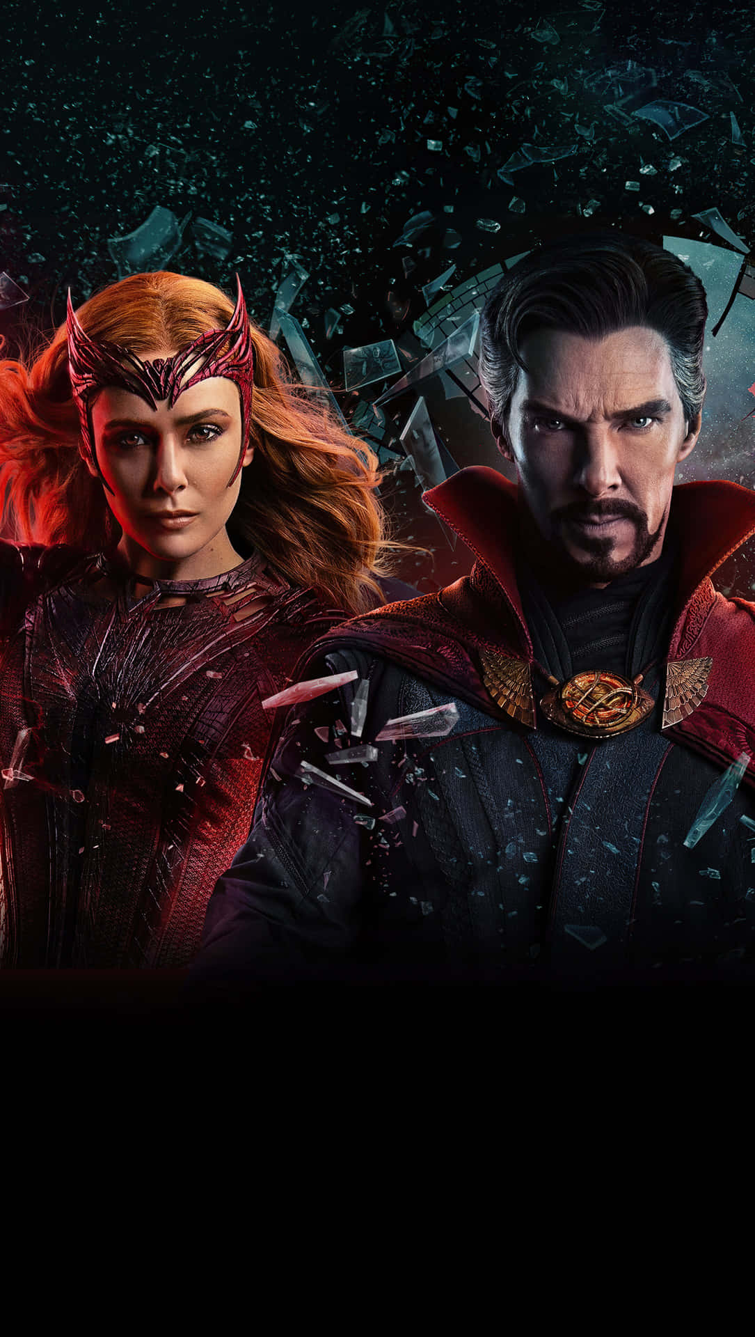 Villains In The Multiverse Of Madness Background