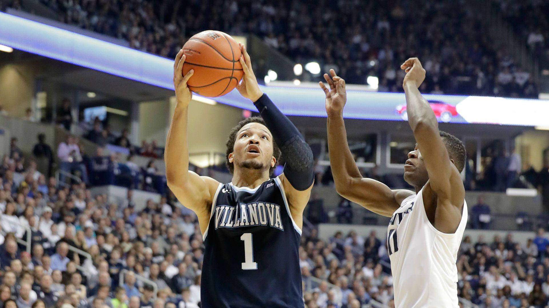 Villanova Guard Jalen Brunson Background