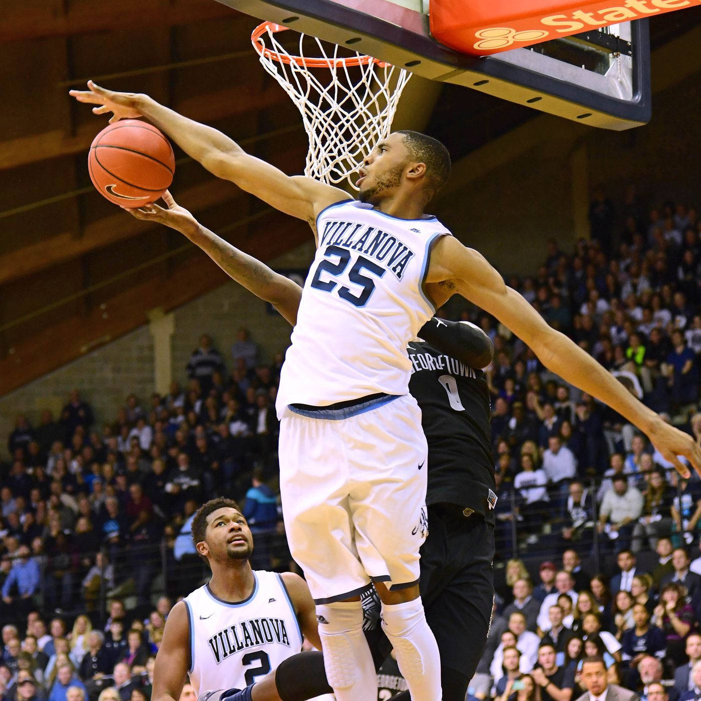 Villanova Ncaa Mikal Bridges Background