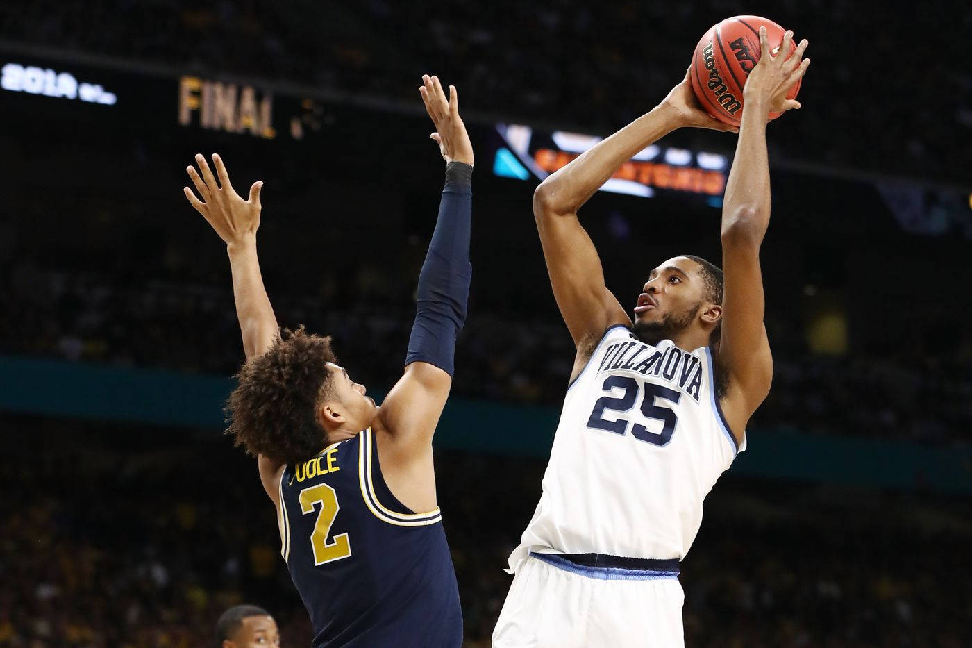 Villanova Shooting Guard Mikal Bridges Background