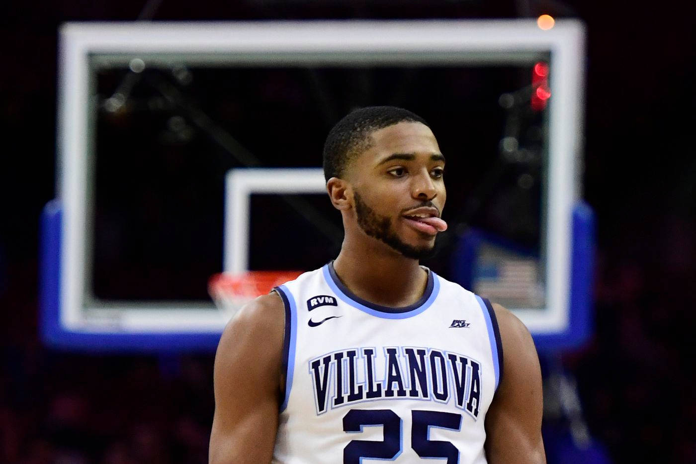 Villanova Wildcats No.25 Mikal Bridges Background