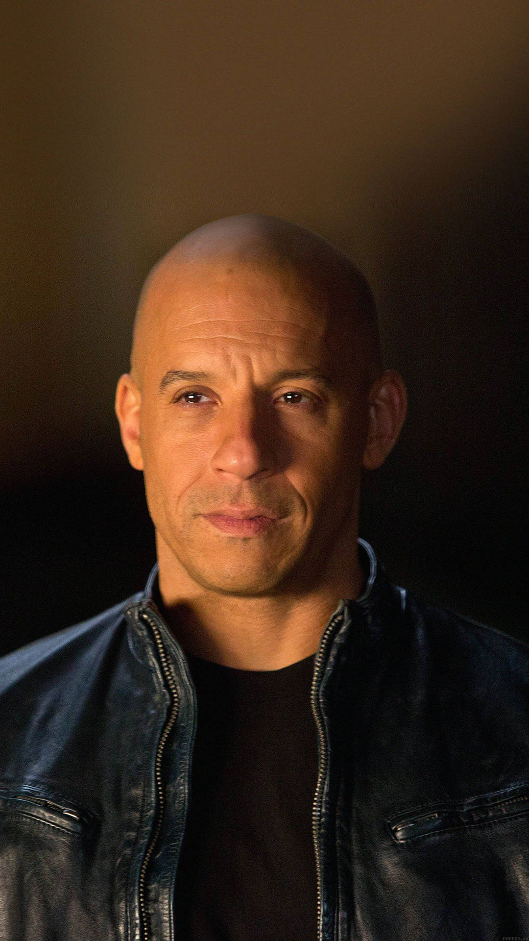 Vin Diesel All Black Outfit Background