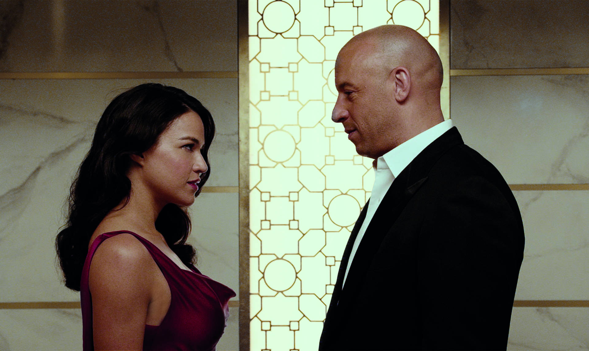 Vin Diesel And Michelle Rodriguez Background