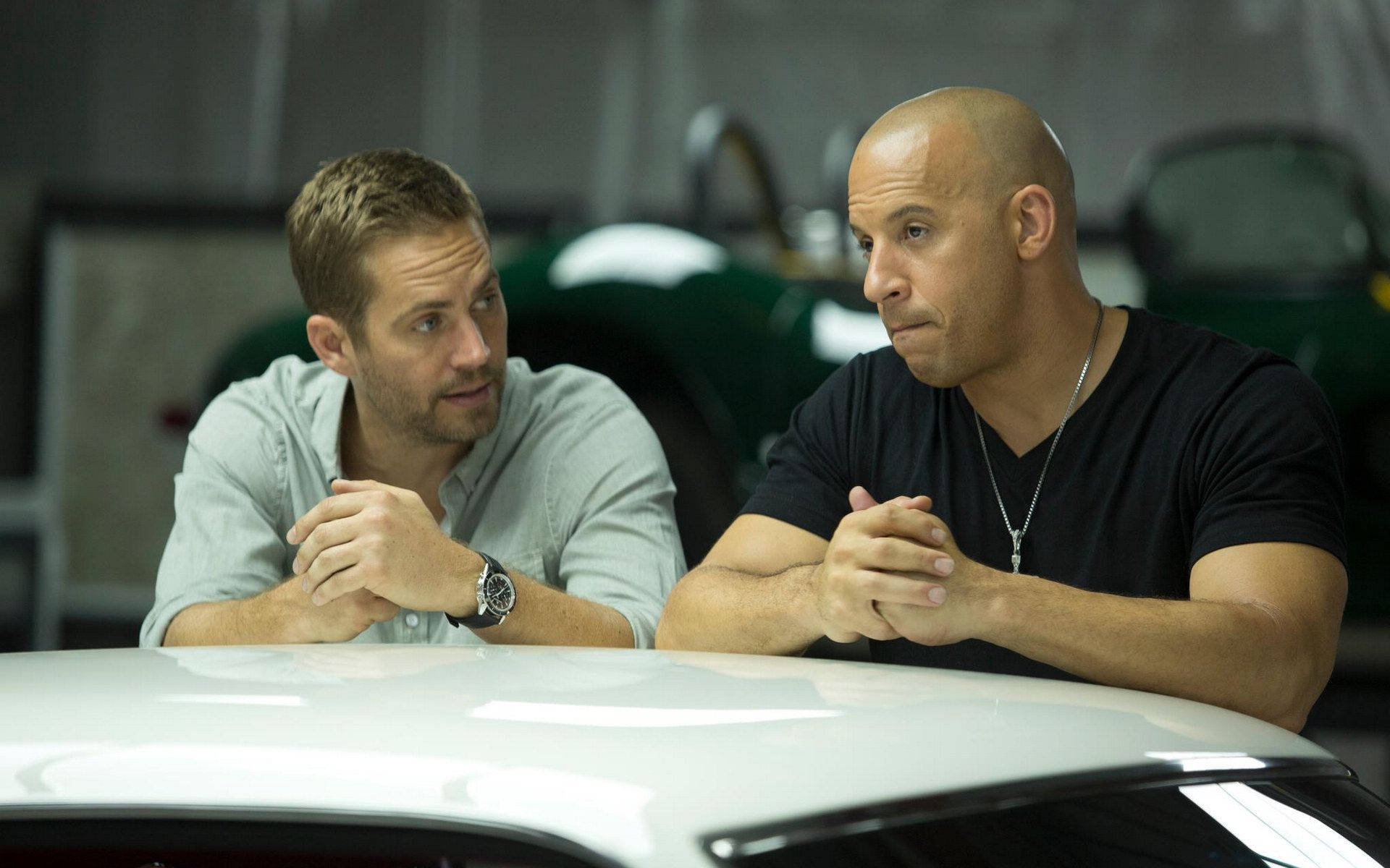 Vin Diesel And Paul Walker Background