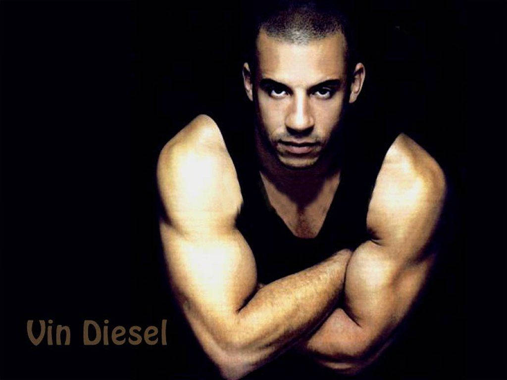 Vin Diesel Arms Background