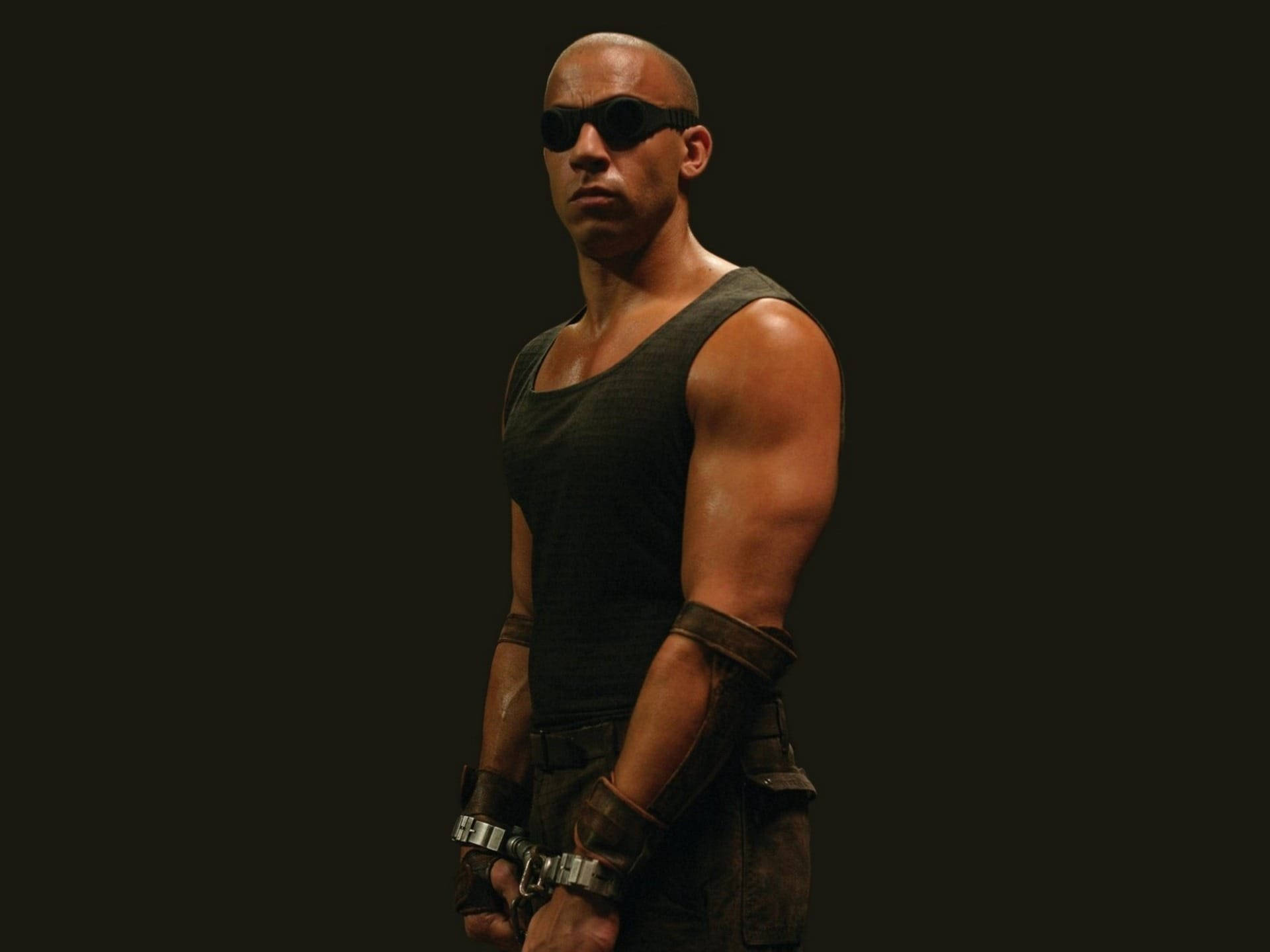 Vin Diesel As Riddick Background