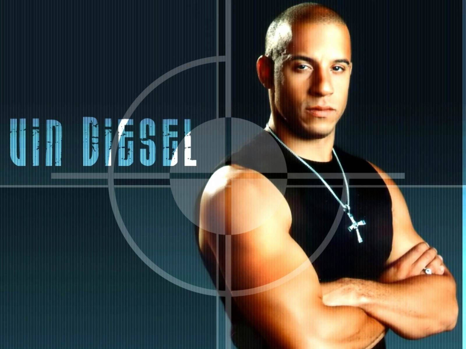 Vin Diesel Crosshair Background