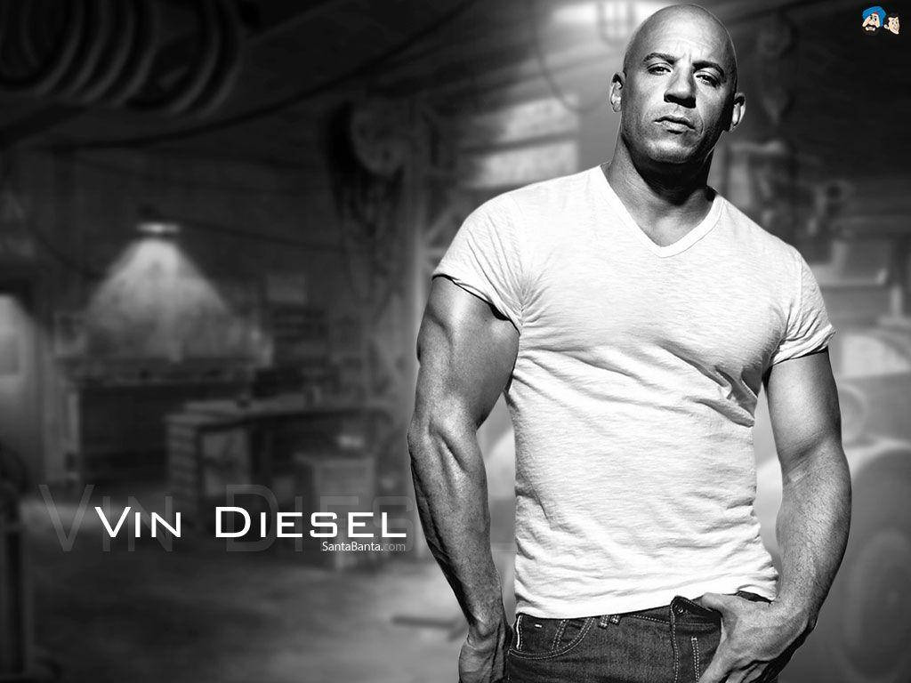 Vin Diesel, Hollywood Icon Background
