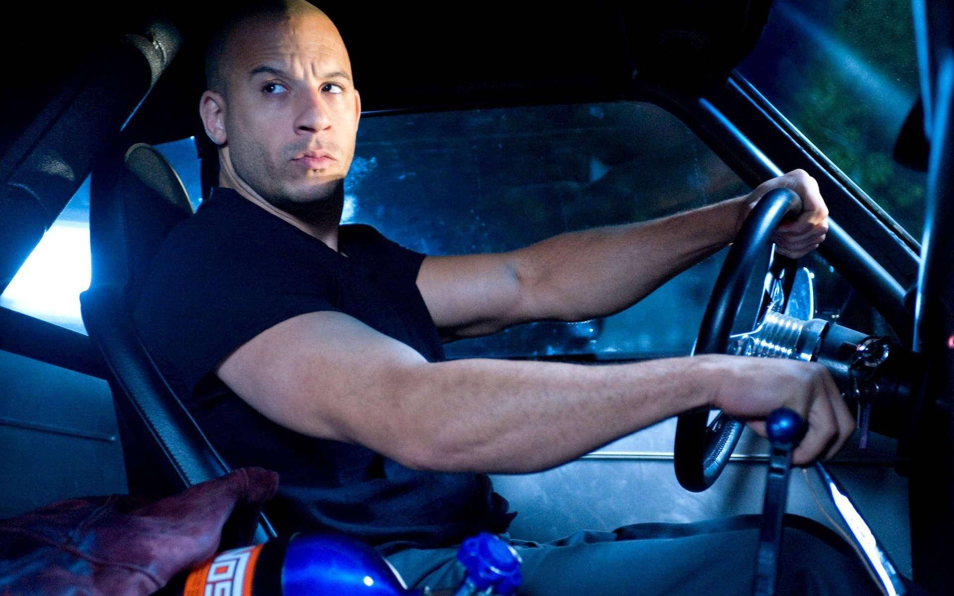 Vin Diesel In Fast And Furious Background