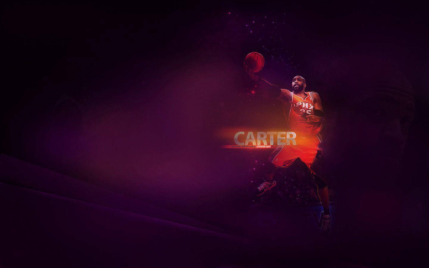 Vince Carter A Cool Player Background