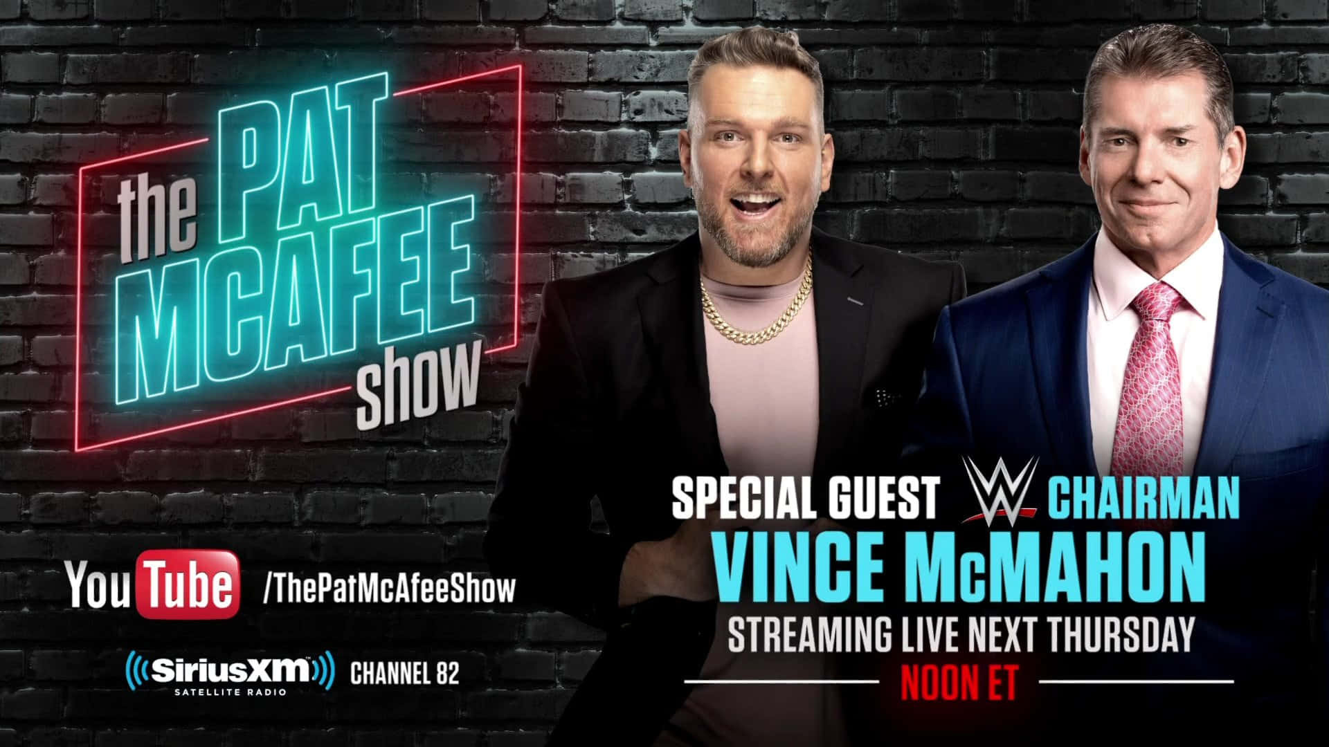 Vince Mcmahon Guesting Pat Mcafee Show