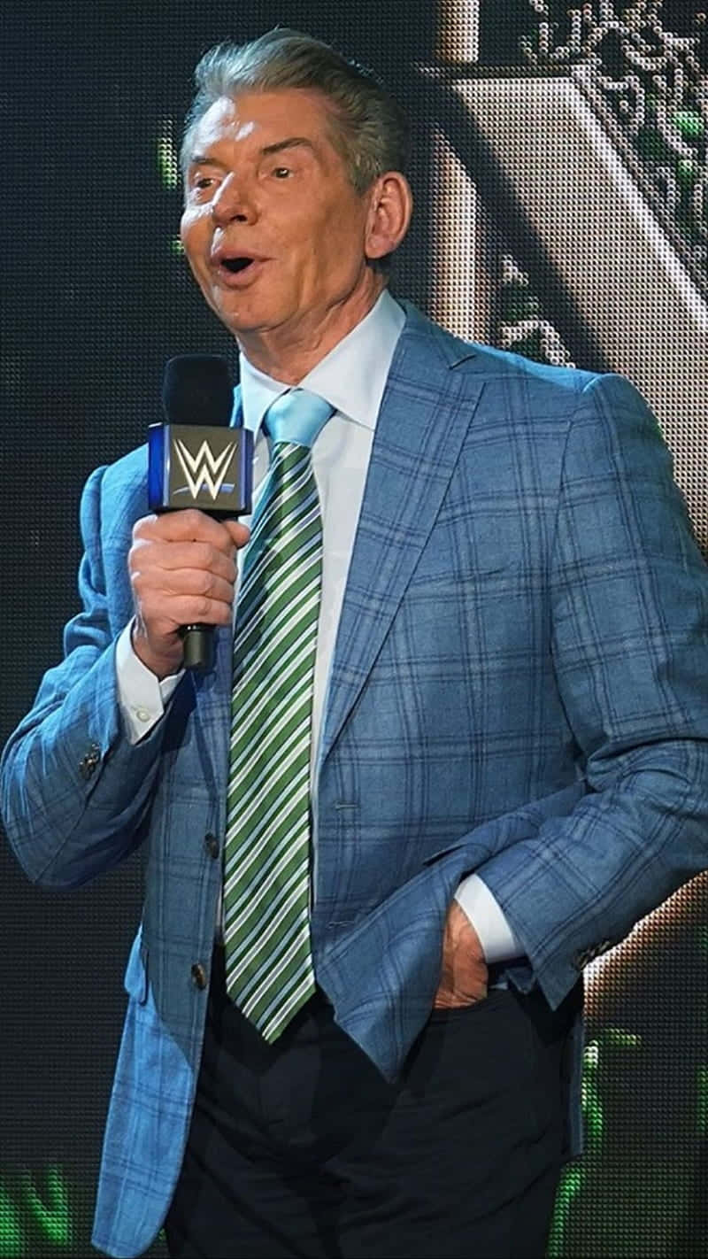 Vince Mcmahon, The Powerhouse Of Wwe Background