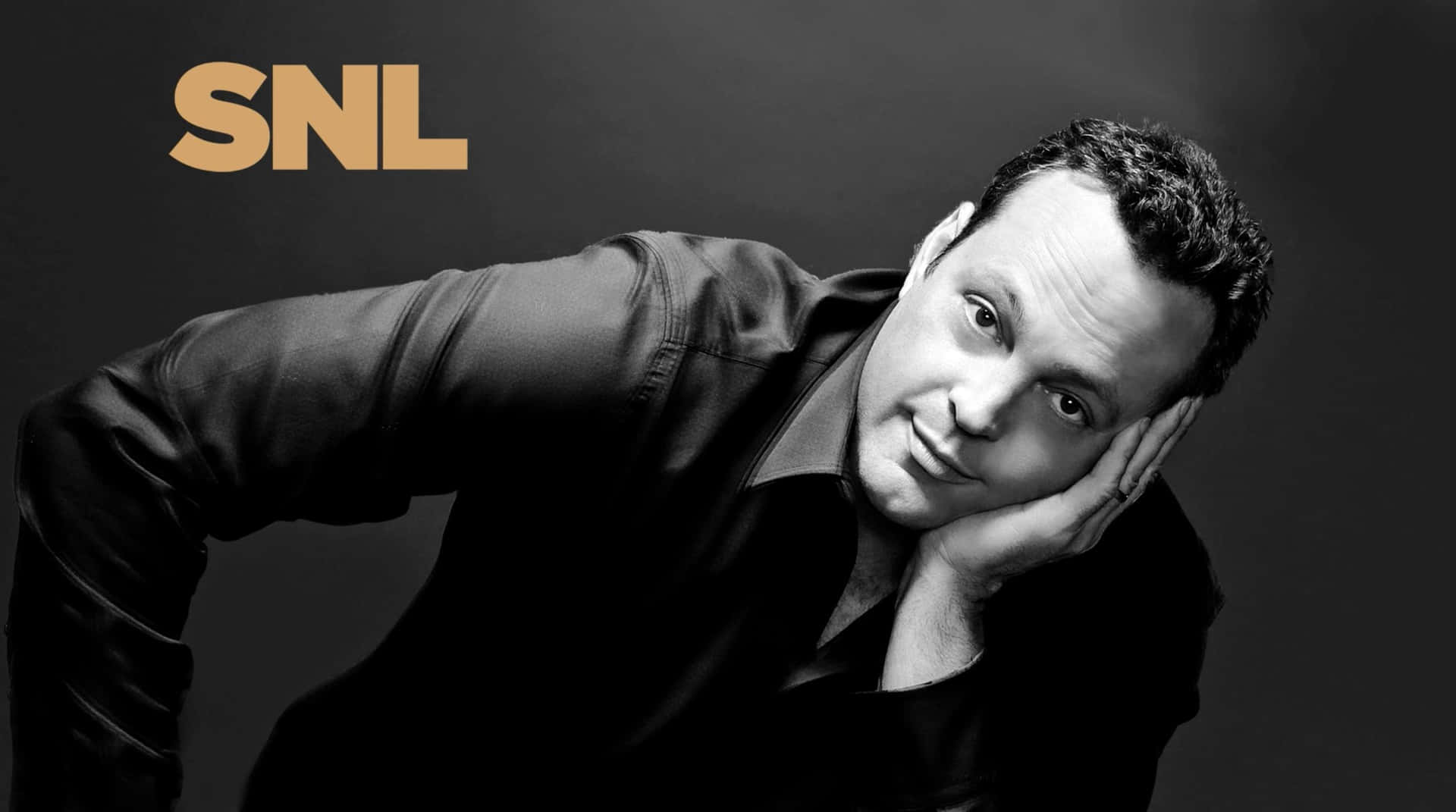 Vince Vaughn In A Candid Moment Background