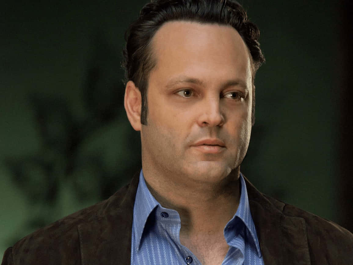Vince Vaughn In A Relaxed, Candid Pose
