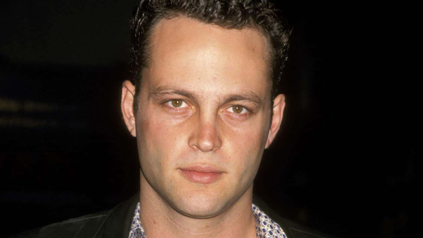 Vince Vaughn Posing For A Portrait