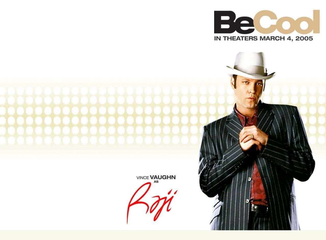 Vince Vaughn Striking A Confident Pose In A Stylish Suit Background