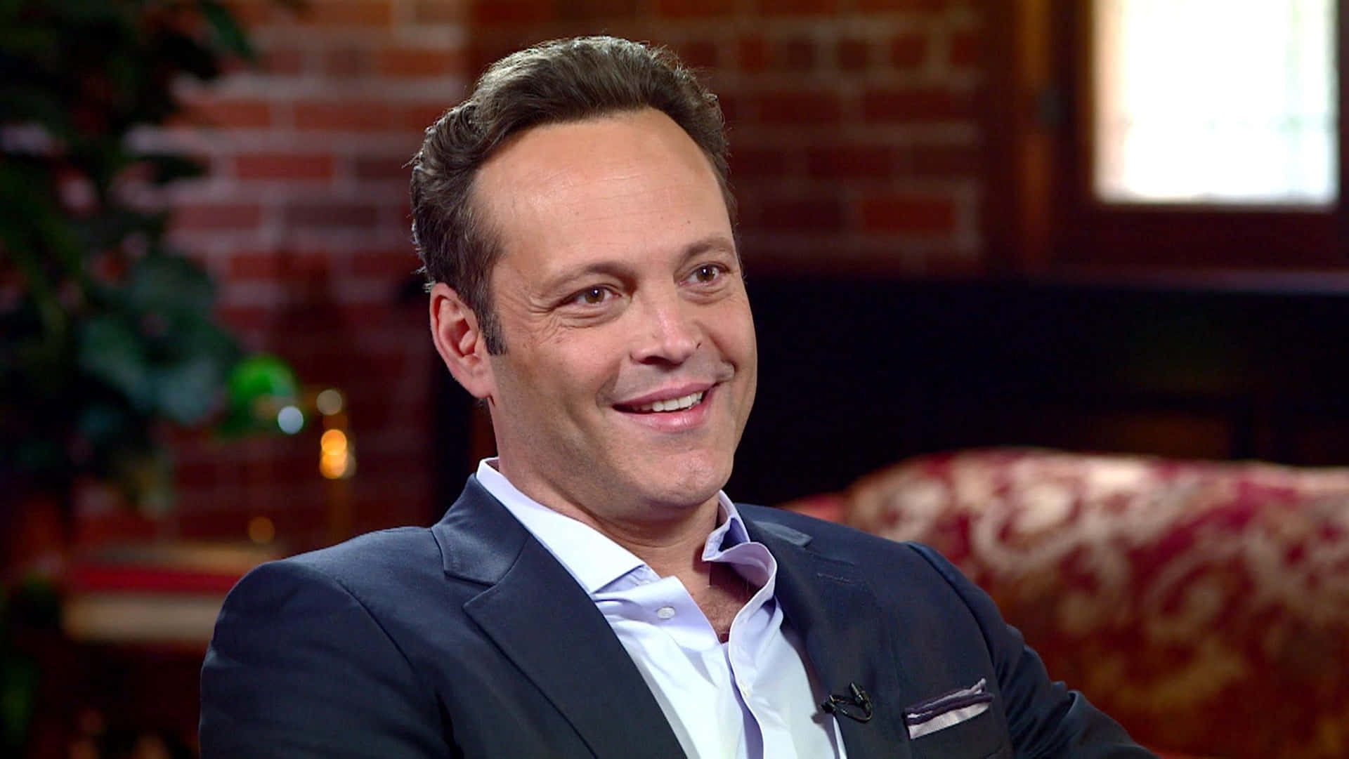 Vince Vaughn Striking A Confident Pose