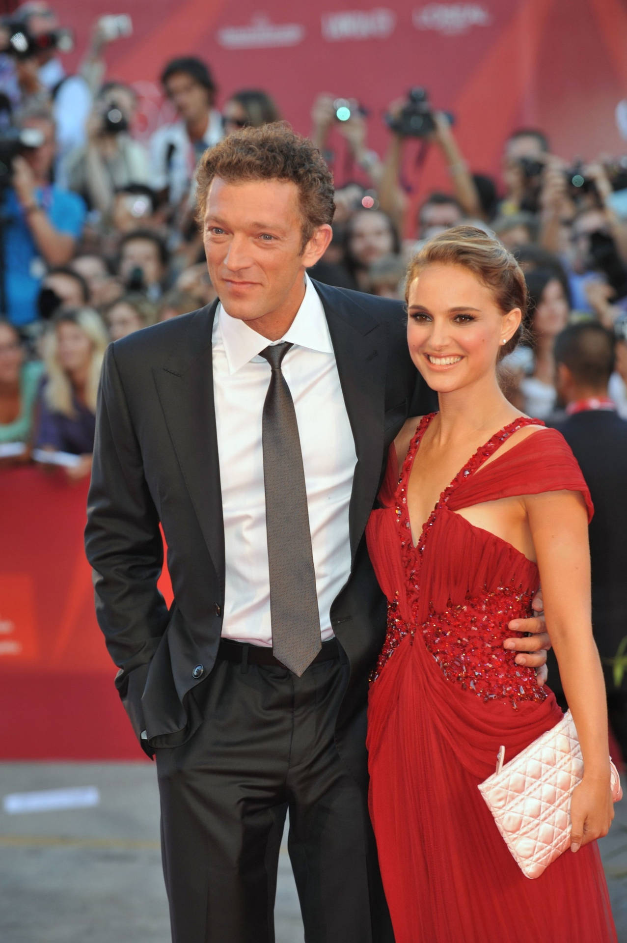 Vincent Cassel And Natalie Portman 67th Venice Film Festival