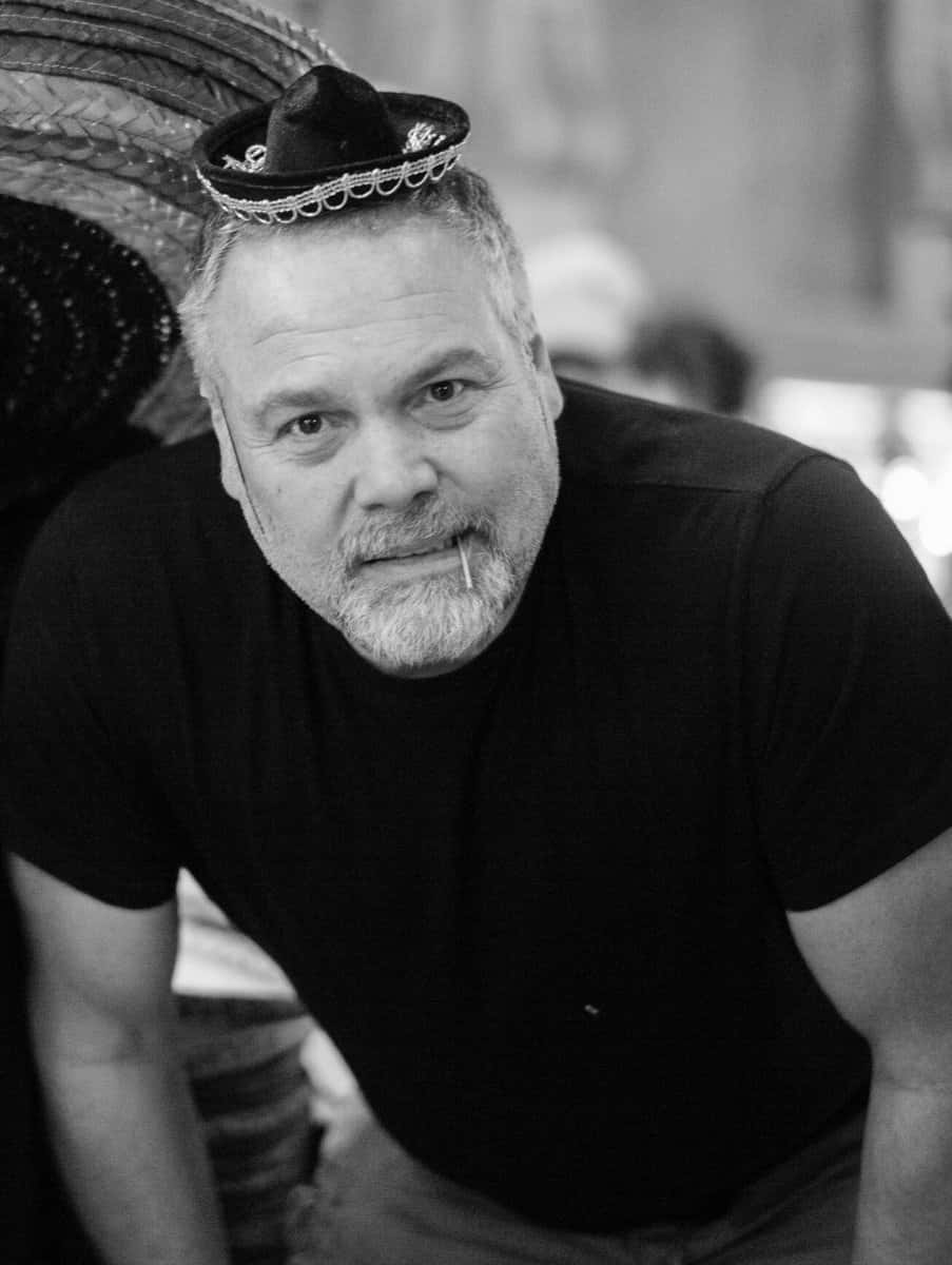 Vincent D'onofrio Exuding Charisma