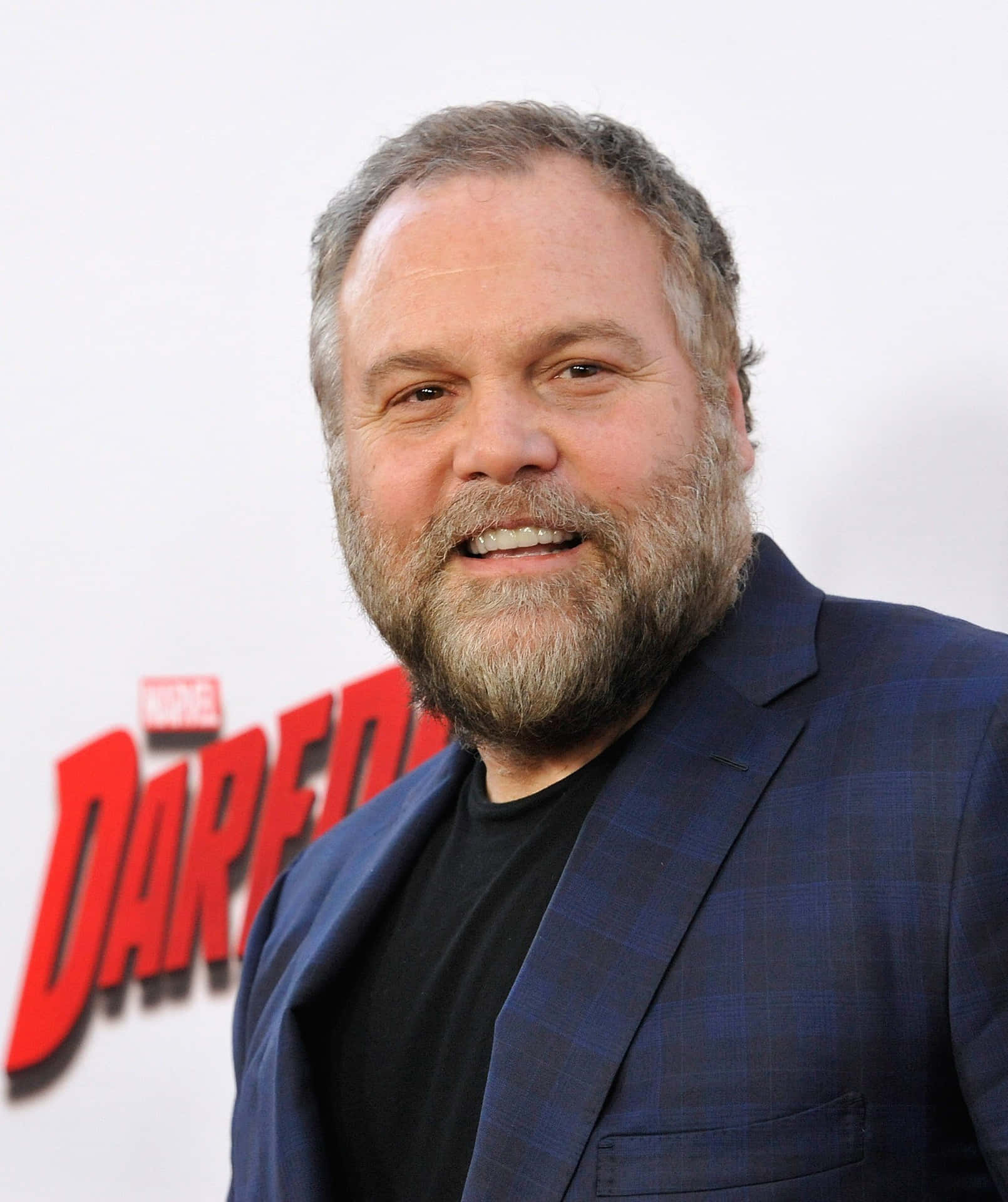 Vincent D'onofrio Striking A Casual Pose Background