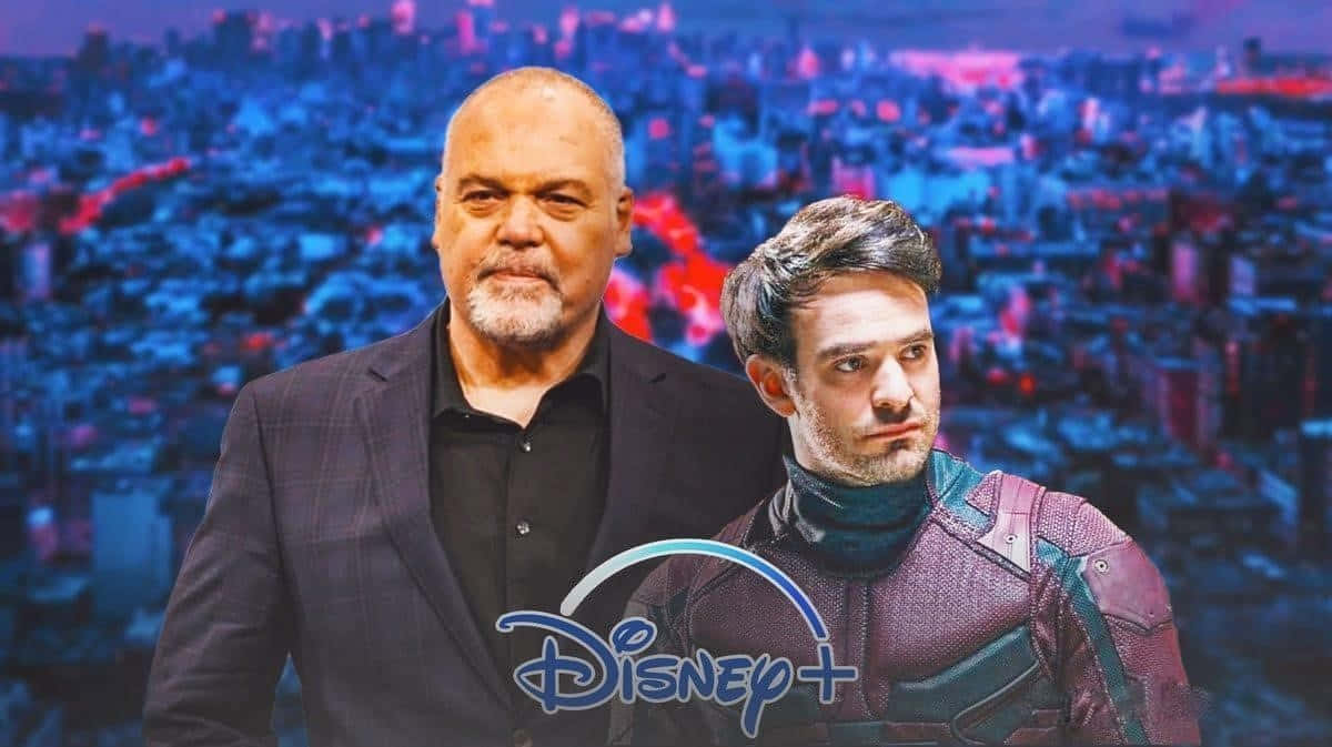 Vincent D'onofrio Striking A Confident Pose