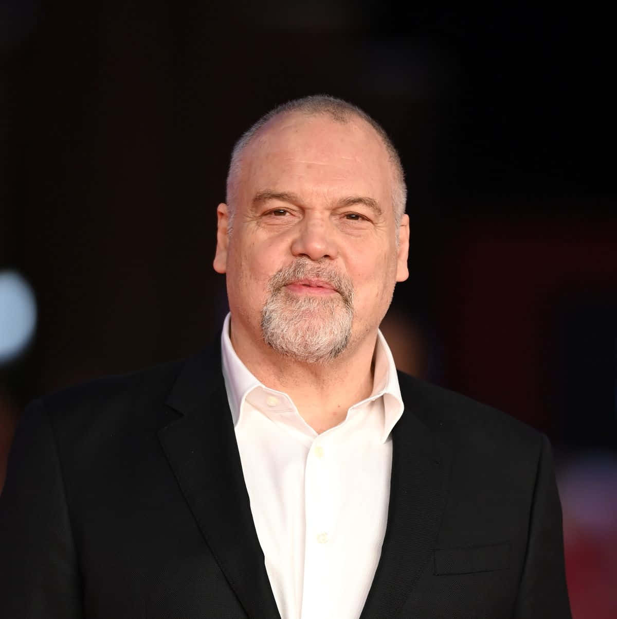 Vincent D'onofrio Striking A Confident Pose Background