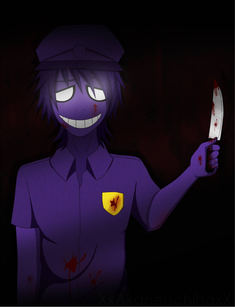 Vincent Purple Guy Scary Murderer Background