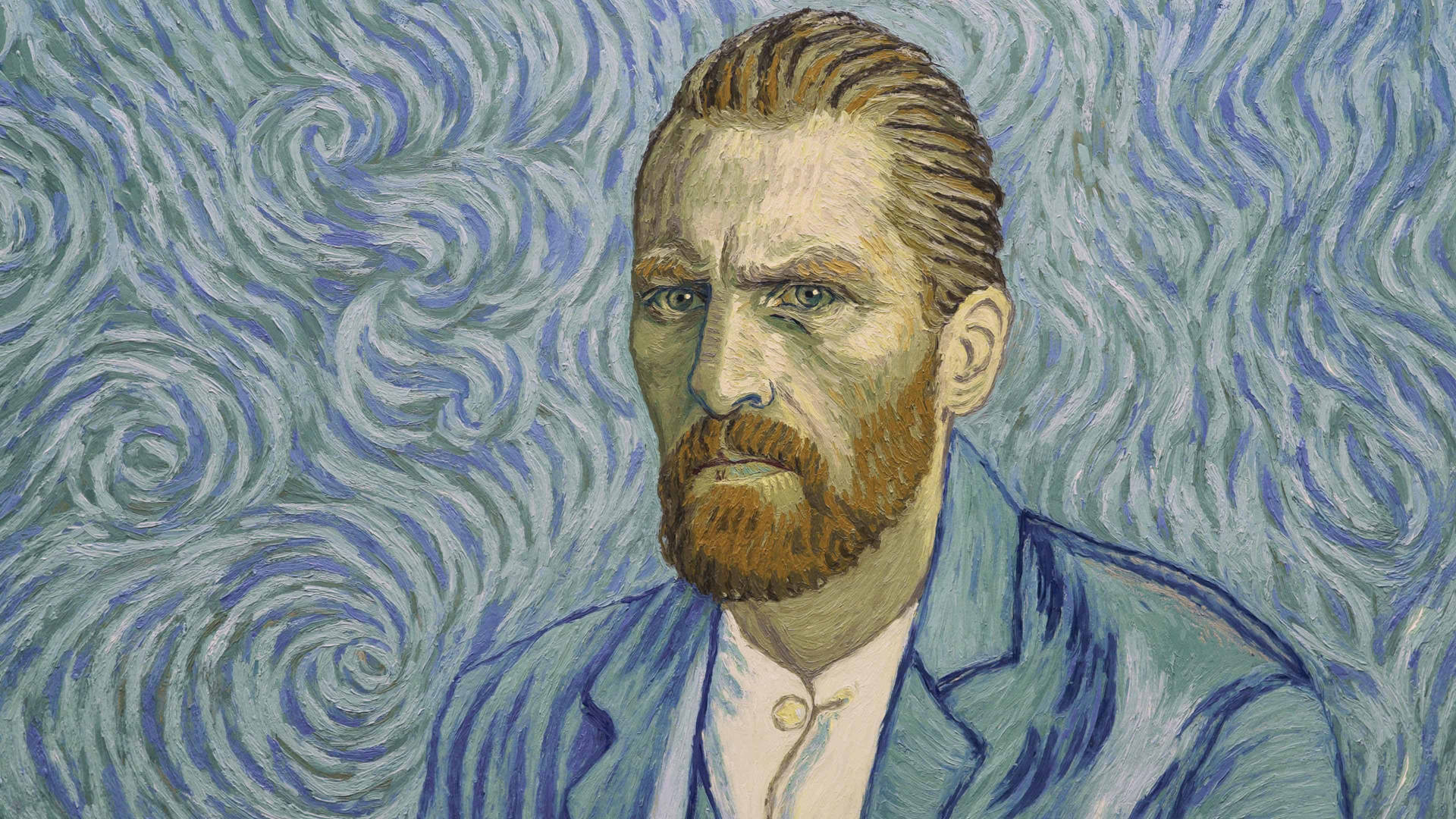 Vincent Van Gogh Loving Vincent Background