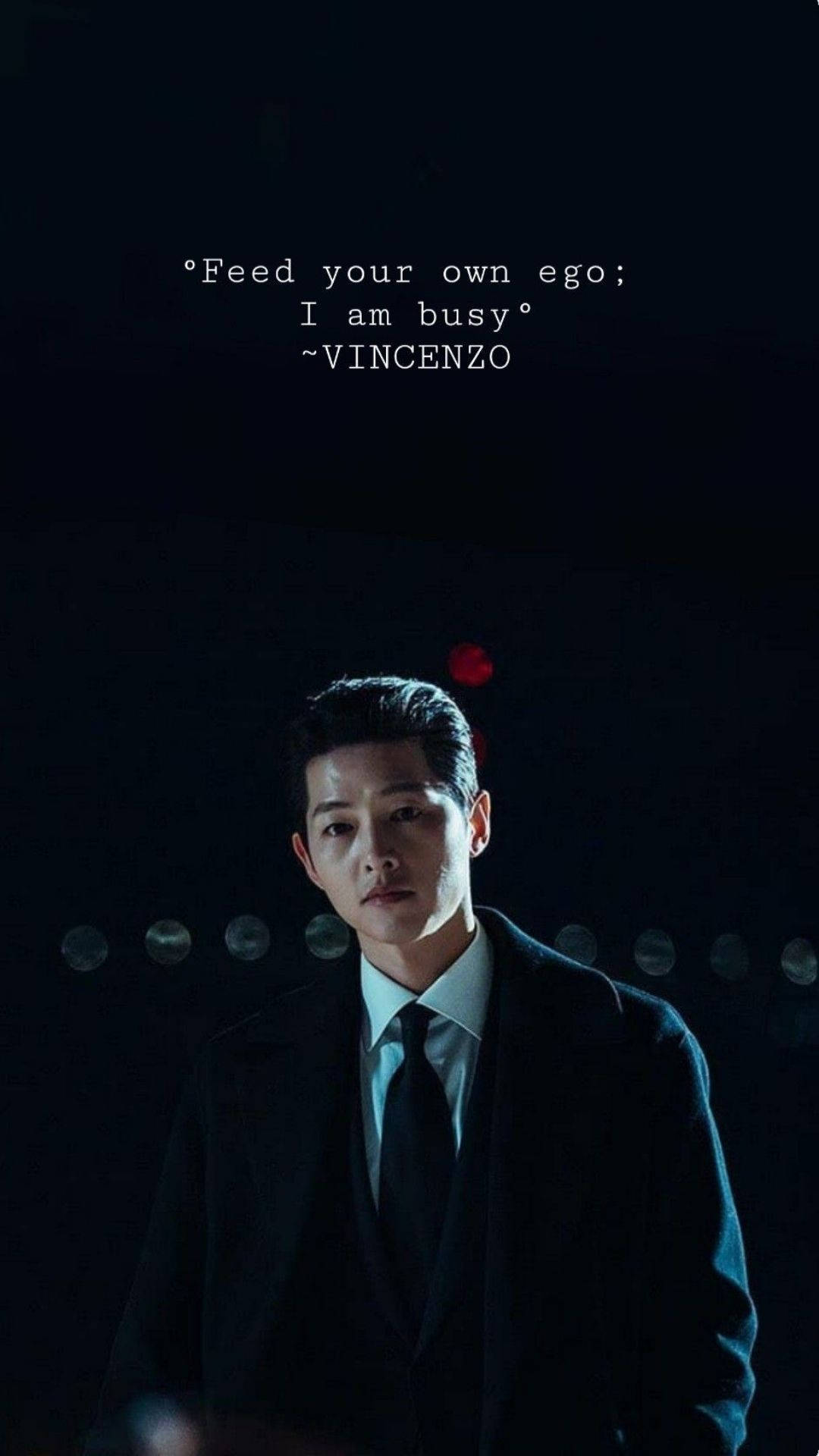 Vincenzo Quote Background