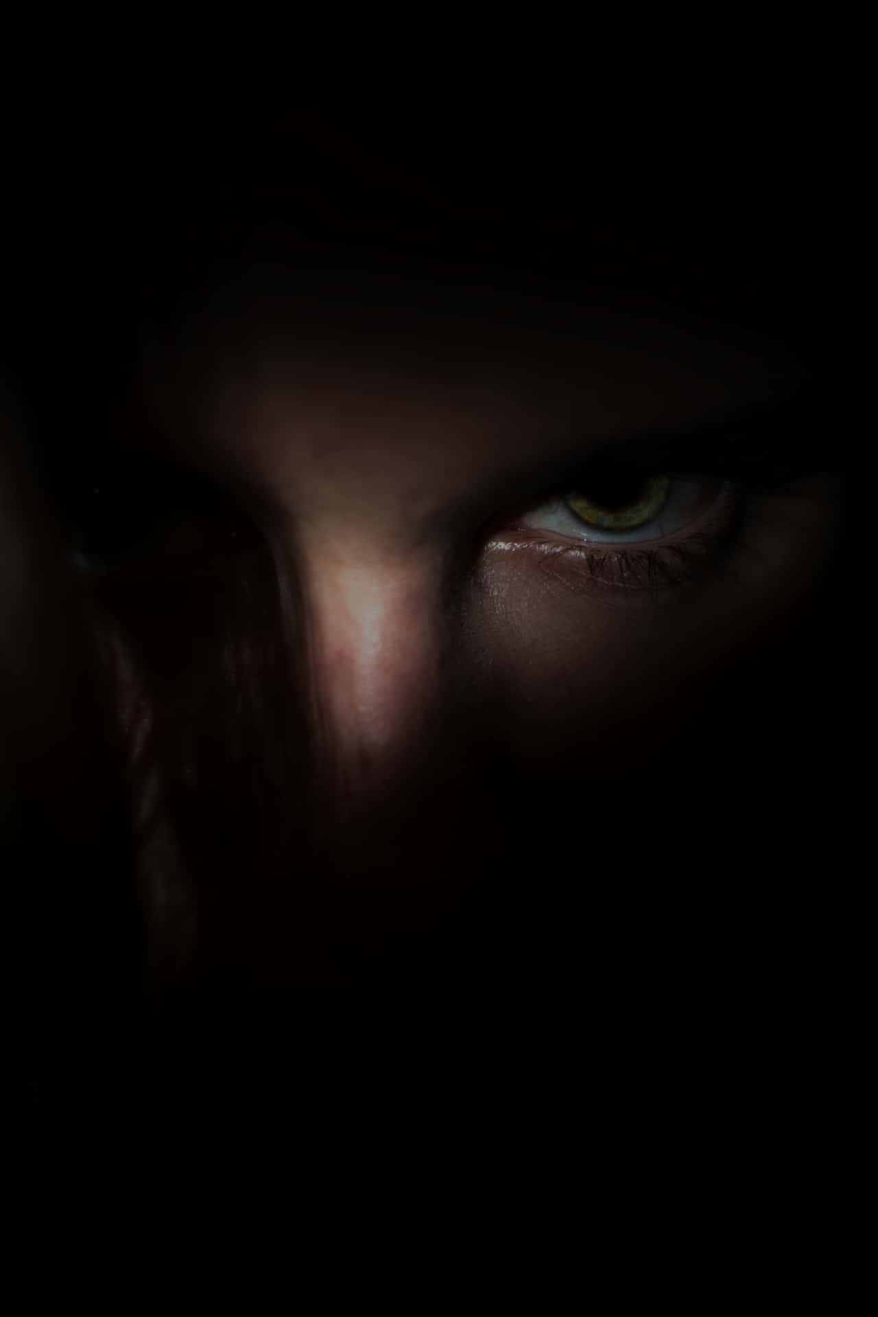 Vindictive Eye Background