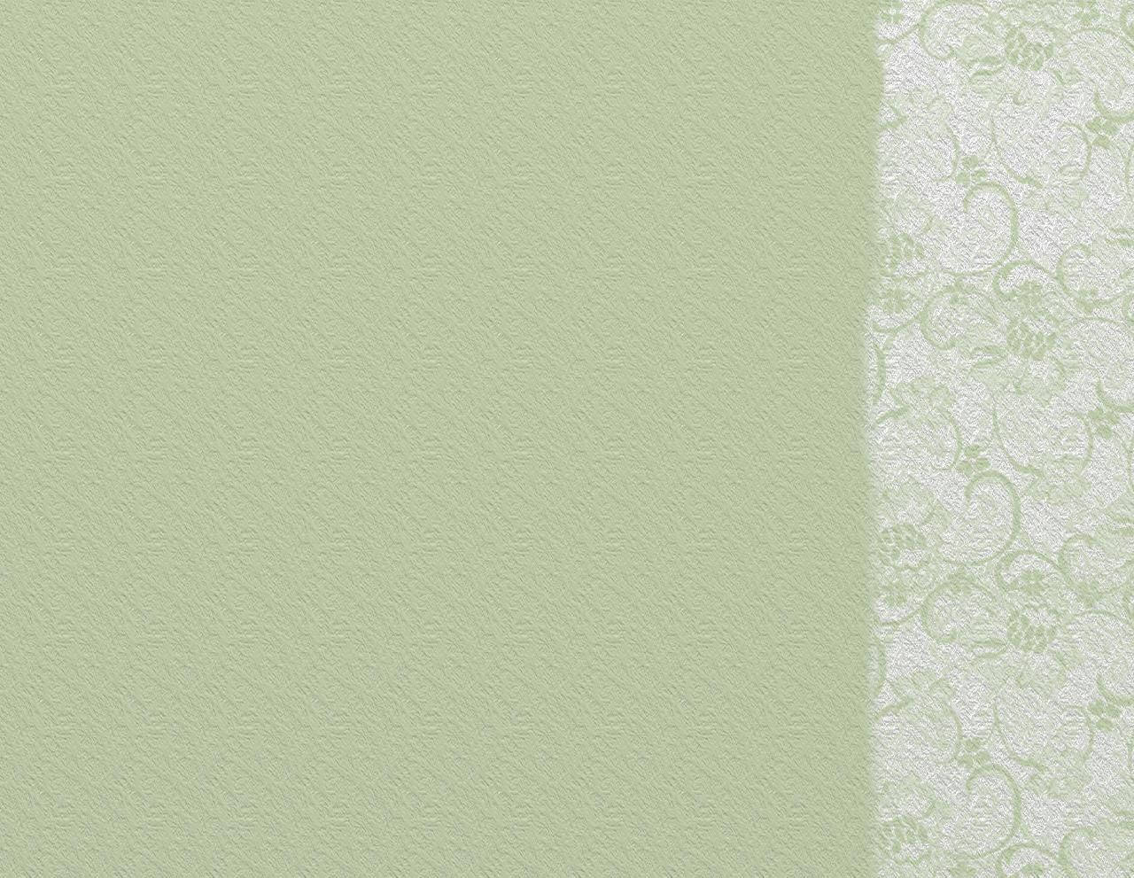 Vine Style Sage Green Desktop Background