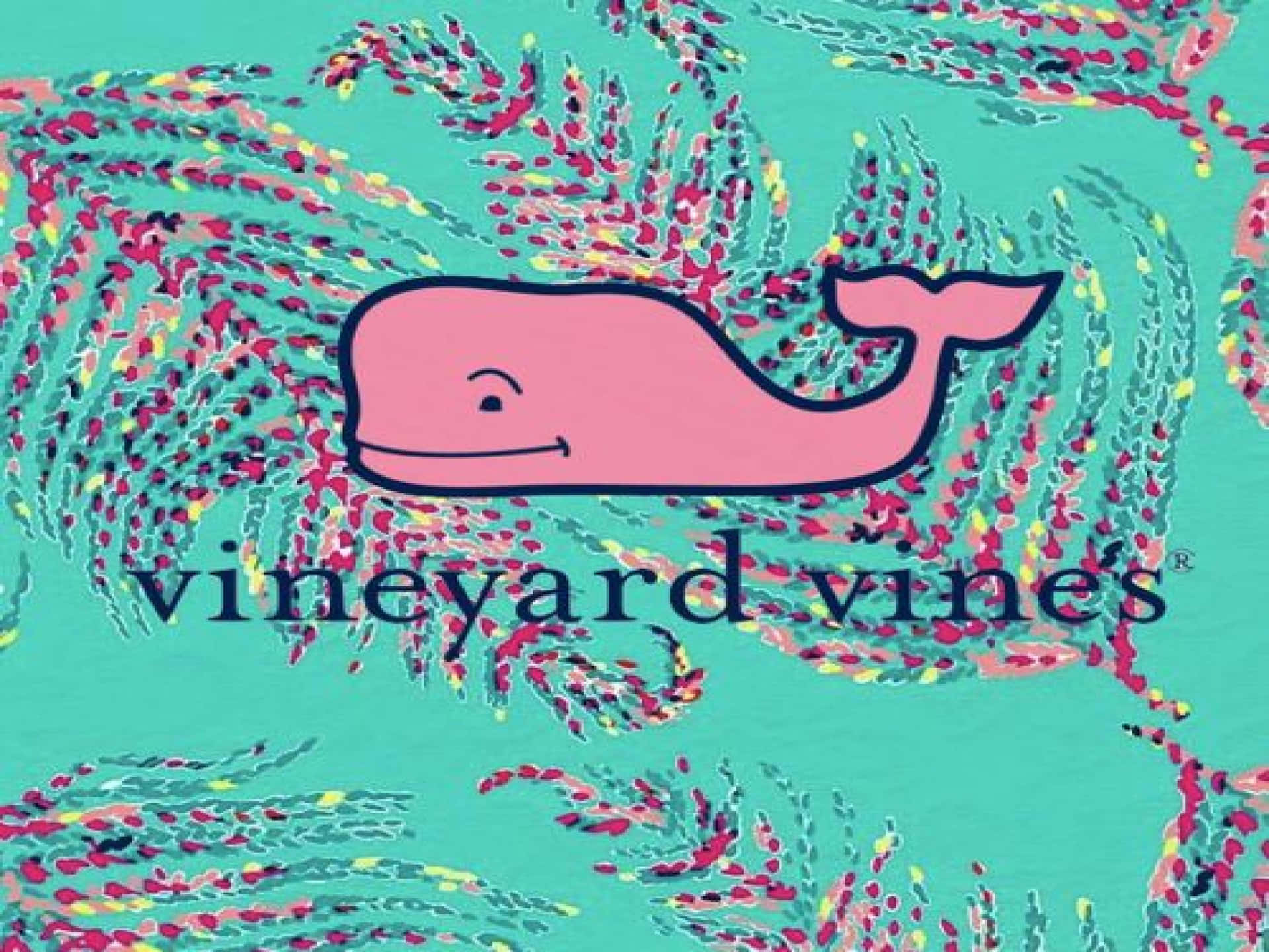 Vineyard Vines Tropical Background Background