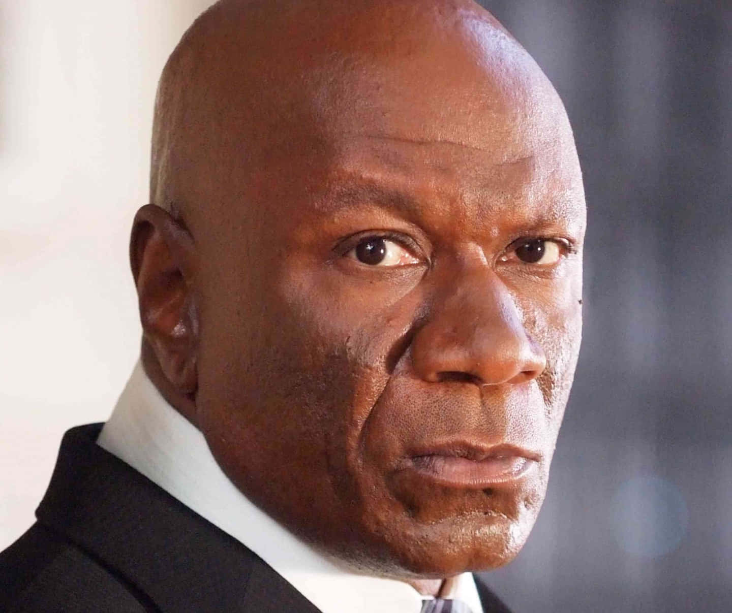 Ving Rhames In An Intense Pose Background