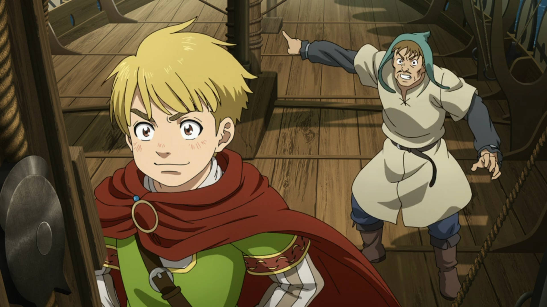 Vinland Saga Amusing Episode Background