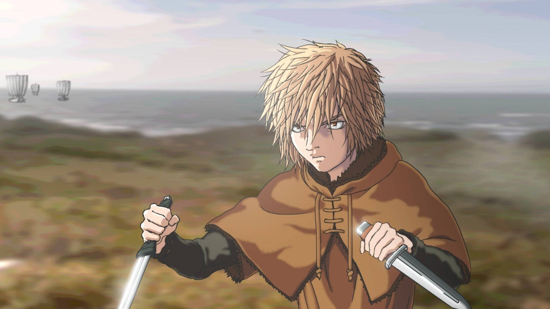 Vinland Saga Dauntless Thorfinn Background