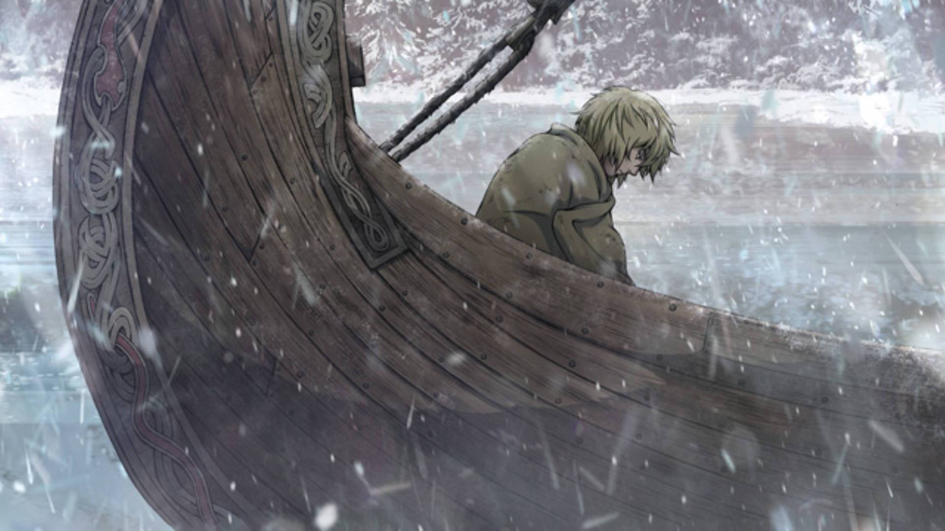 Vinland Saga Lonely Thorfinn Background