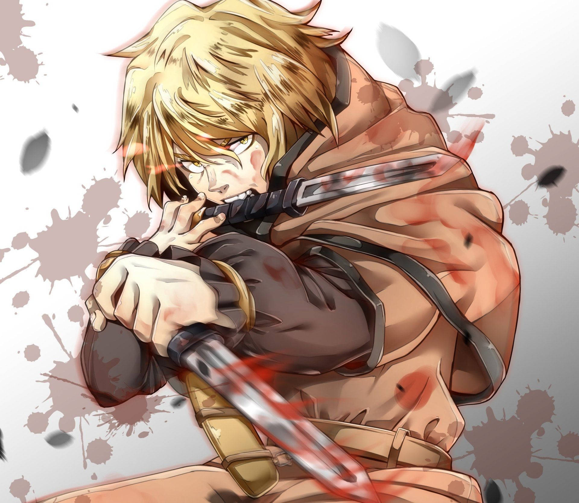 Vinland Saga Vicious Thorfinn Background